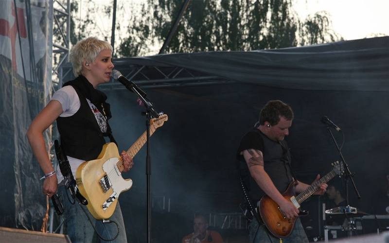Rock for People 2008 - Aneta Langerová