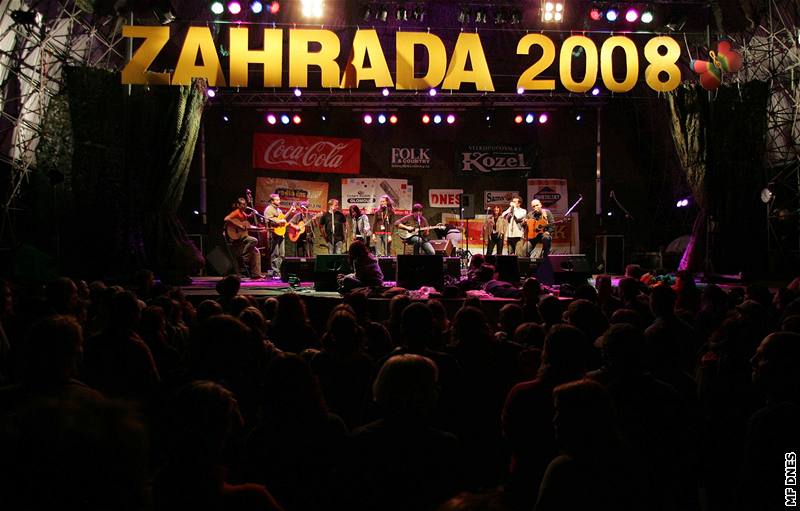 Zahrada 2008 - závr festivalu