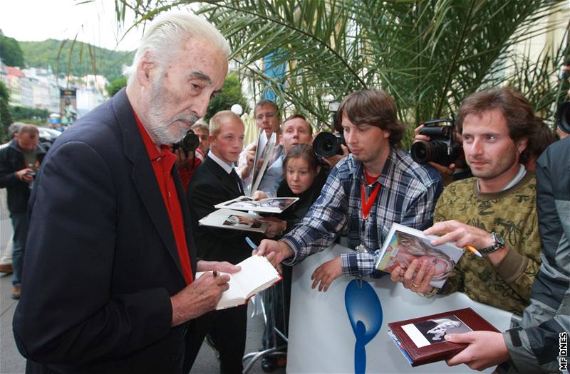 43. MFFKV - Christopher Lee