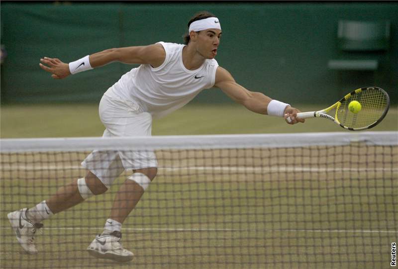 Nedá se popsat, jak se cítím, íkal Rafael Nadal, nový král Wimbledonu.