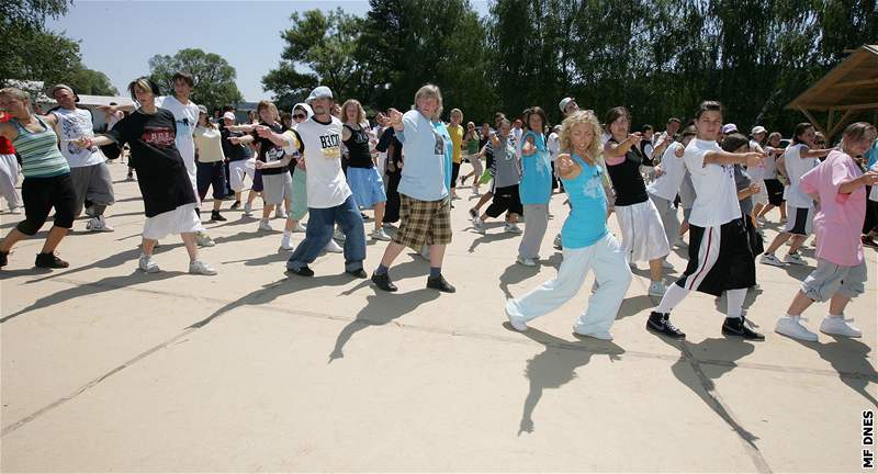 Letní kurzy street dance v Jedovnici