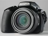 Olympus SP-570UZ - eln pohled