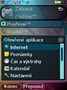 Sony Ericsson G900 - screenshot displeje