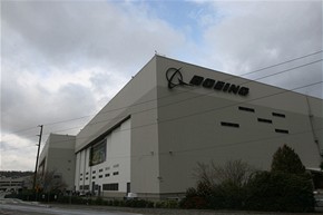 Továrna Boeing - Seattle v USA
