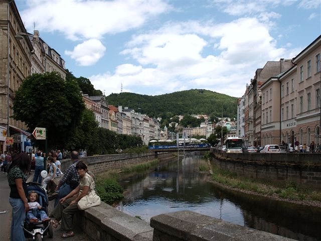 Karlovy Vary jsou plné Vodafone