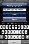 Agile Messenger pro iPhone