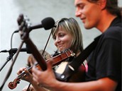Folkový festival Zahrada zaal zahívacím koncertem na ternberském nádvoí klátera - A.M. Úlet