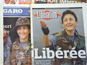 Osvobozen Ingrid Betancourtov ve francouzskch mdich