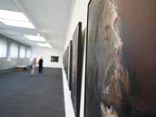 43. MFFKV - Armin Mueller-Stahl - vernisá výstavy v Galerii umní