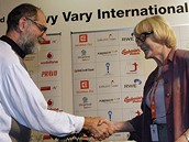 43. MFFKV - k�est monografie Ján Kadár - Václav Macek a Eva Zaoralová