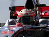 Heikki Kovalainen s vozem McLaren