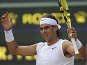 Wimbledon, finále: Rafael Nadal