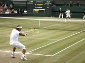 Wimbledon, finle: Roger Federer (dl), Rafael Nadal
