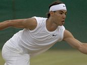 Wimbledon, finále: Rafael Nadal