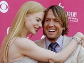 Nicole Kidmanov a Keith Urban maj holiku