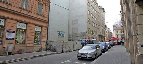 Proluka v Kozí ulici v centru Brna by mla brzy zmizet