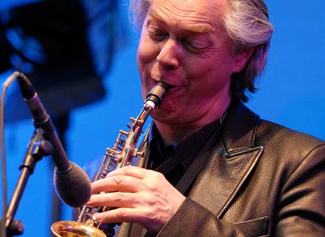 Colours of Ostrava 2008 - norsk saxofonista Jan Garbarek 