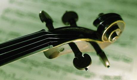 vána hudba - klasika - housle - violoncello