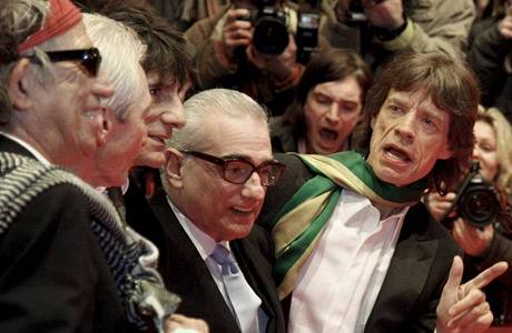 Berlinale - Rolling Stones a Martin Scorsese