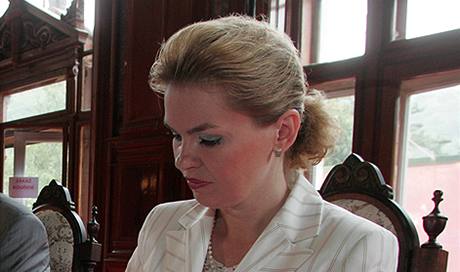 Veronika Vlková, primátorka msta Karlovy Vary