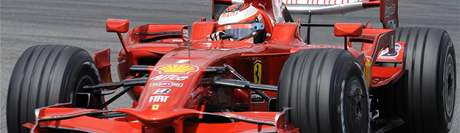 Kimi Räikkönen, Ferrari