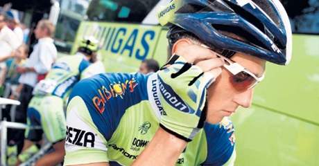 V PLI. Roman Kreuziger má za sebou polovinu své první Tour de France. Na 21. míst celkového poadí ztrácí sedm minut na lutý trikot nejlepího jezdce.