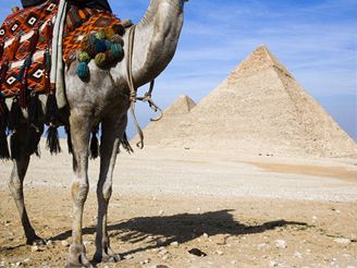 Pyramidy v Gze, Egypt
