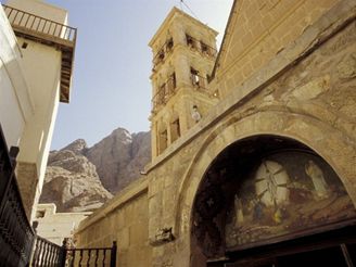 klter sv. Kateiny, Egypt