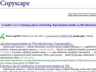 Copyscape.com 