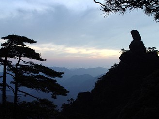 na, NP Mount Sanqingshan - nov pamtka UNESCO