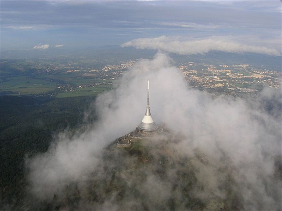 Jetd a Liberec. Ilustraní foto