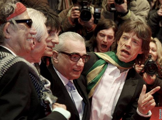 Berlinale - Rolling Stones a Martin Scorsese