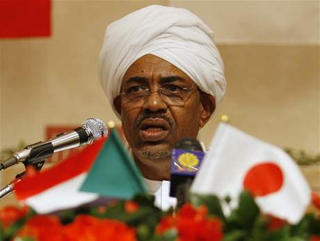 Súdánský prezident Omar Hasan Baír