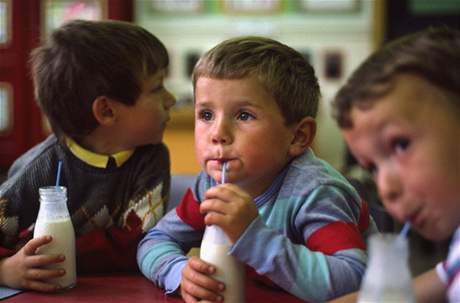 Školní mléko stát spustil v roce 1999. Chtěl tím zlepšit stravování dětí a pomoci zemědělcům zbavit se přebytečného mléka.