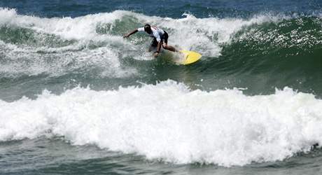 Mistrovství v surfingu 2008 - Martin erník