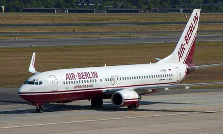 Rostoucí ceny ropy zbrzdily expanzi spolenosti Air Berlin.