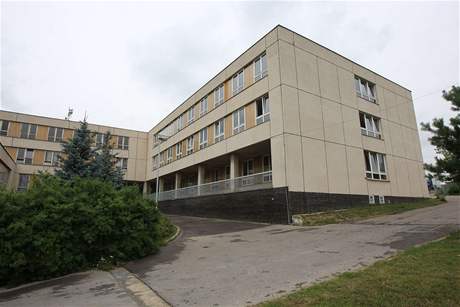 Bývalý vojenský areál u Sokolnic, ze kterého vyrůstá ubytovna