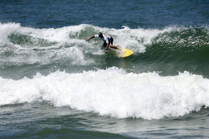 Mistrovství v surfingu 2008 - Martin erník