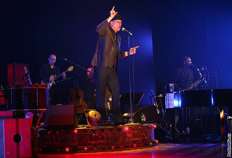 Tom Waits - Glitter And Doom Tour