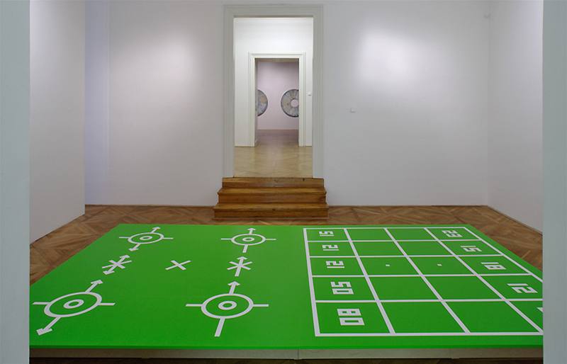 Jan erých - Pravidla hry, instalace (2008)