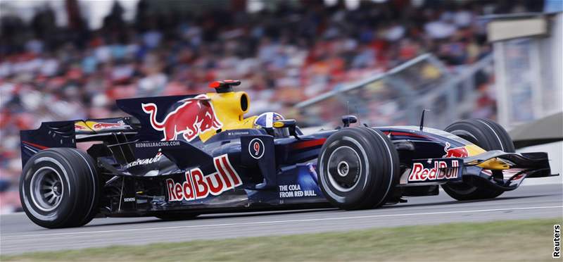 David Coulthard, Red Bull