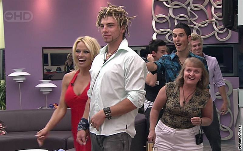 Pamela Andersonová v reality show Big Brother 