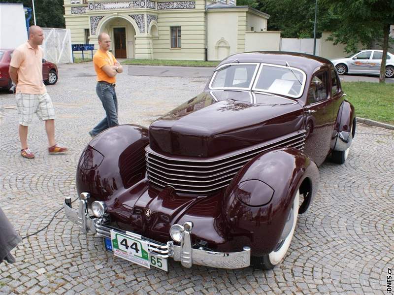 Auto tangl Rallye Bohemia Historic 2008