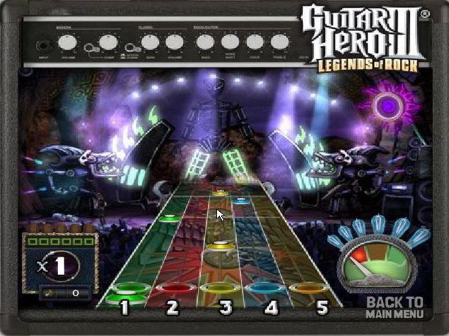 Guitar Hero III The Legends of Rock