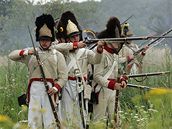 Vojentí nadenci svedli v Dobicích bitvu z dob napoleonských válek