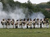 Vojentí nadenci svedli v Dobicích bitvu z dob napoleonských válek