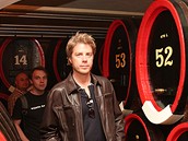 43. MFFKV - Kyle Eastwood na náv�t�v� muzea becherovky