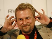 43. MFFKV - tiskovka Pátrání - herec Zsolt Anger