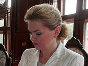 Veronika Vlková, primátorka m�sta Karlovy Vary