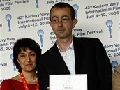 43. MFFKV - cena FIPRESCI pro film Karamazovi - Petr Zelenka